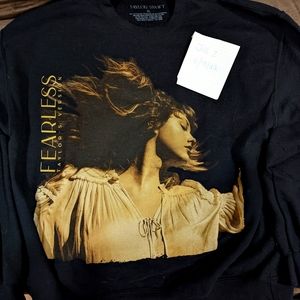 Fearless TV Black Pullover